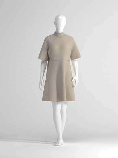 [SMI-3104] Minimal Dolman Dress