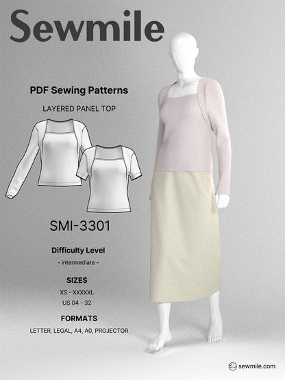 [SMI-3301] Layered Panel Top