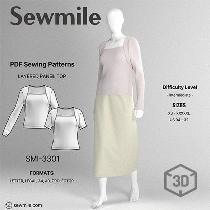 [SMI-3301] Layered Panel Top